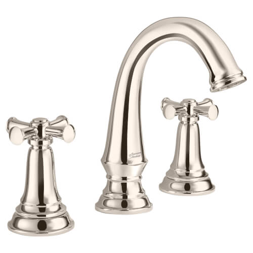 Main product image of Delancey 8" Widespread 2 Handle Bathroom Faucet 1.2 gpm w/ Cross Handles (Polished Nickel), 7052827.013