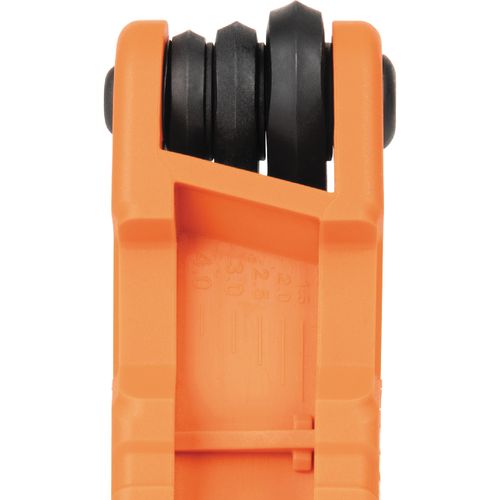 Main product image of 8-Key Compact Folding Hex Key Set, Metric