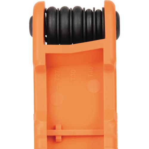 Main product image of 8-Key Compact Folding Hex Key Set, Torx