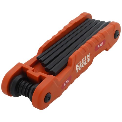 Main product image of 11 Piece Pro Folding Hex Key Set (5/32" to 1/2")