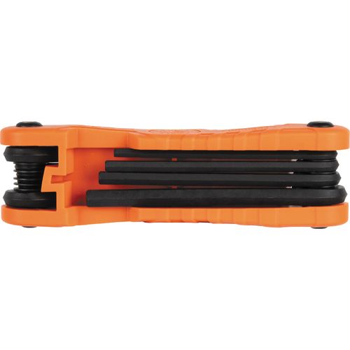 Main product image of 10-Key Pro Folding Hex Key Set, Metric