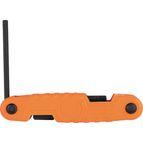 Main product image of 10-Key Pro Folding Hex Key Set, Metric