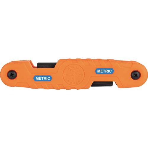 Main product image of 10-Key Pro Folding Hex Key Set, Metric