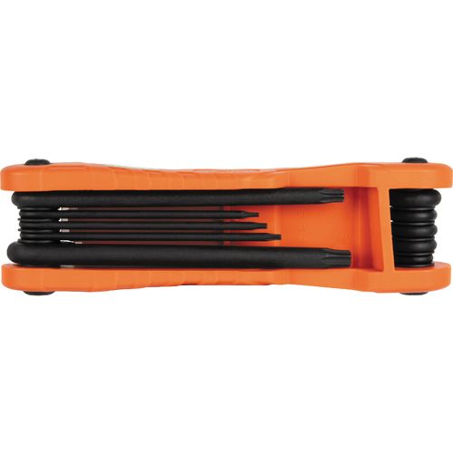 Main product image of 10-Key Pro Folding Hex Key Set, Torx