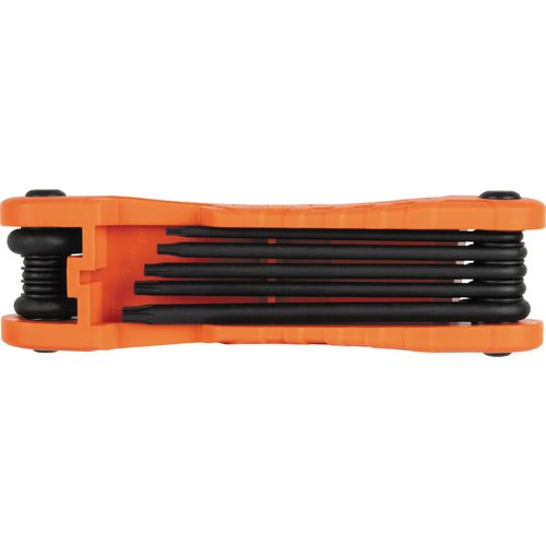 Main product image of 10-Key Pro Folding Hex Key Set, Torx