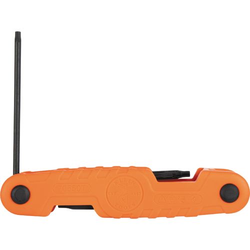 Main product image of 10-Key Pro Folding Hex Key Set, Torx