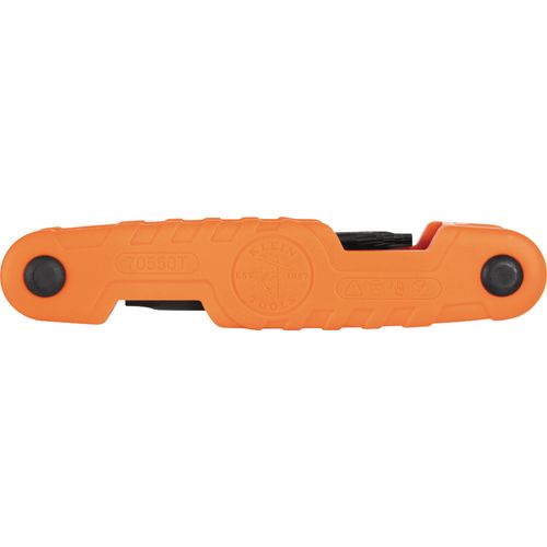 Main product image of 10-Key Pro Folding Hex Key Set, Torx