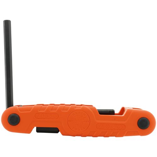 Main product image of Pro Folding Hex Key Set, SAE and Metric