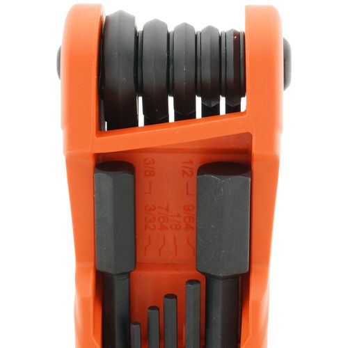 Main product image of Pro Folding Hex Key Set, SAE and Metric