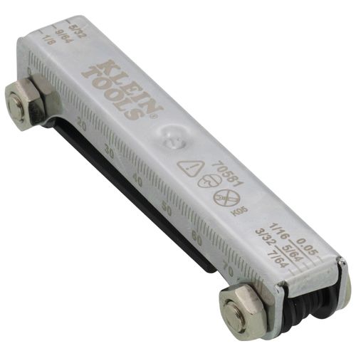 Main product image of 8 Piece Folding Hex Key Set (3/64" to 5/32")