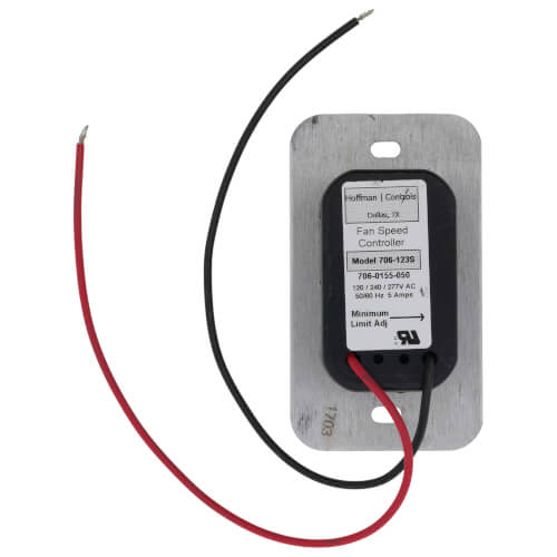 706123S Hoffman Controls 706123S Fan Motor Speed Controller (277V, 5 Amps)