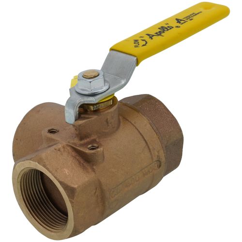 Main product image of 1-1/2" Standard Port, 3 Way Diversion Threaded Ball Valve (34 Cv)