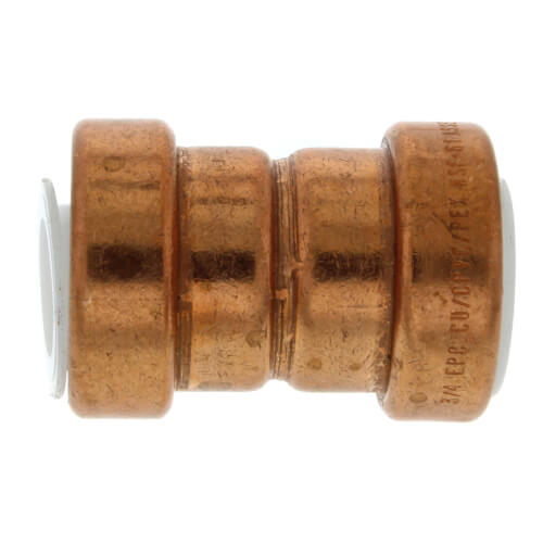 Main product image of 3/4" CopperLoc Push Fit Coupling w/ Stop