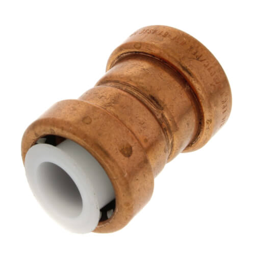 Main product image of 3/4" CopperLoc Push Fit Coupling w/ Stop