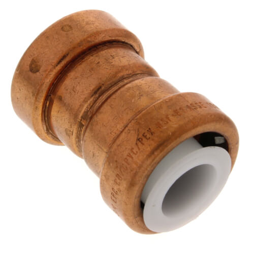 Main product image of 3/4" CopperLoc Push Fit Coupling w/ Stop