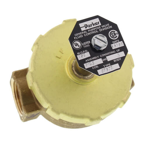 Main product image of 3/4" GP600 Normally Closed General Purpose Solenoid Valve (7.4 Cv)