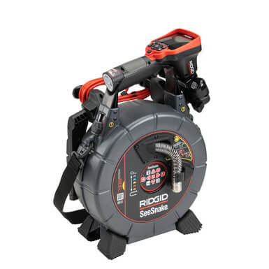 Main product image of 100' microREEL SeeSnake CA-350 Video Inspection System w/ Adapter, Stand & 12V Lithium Battery