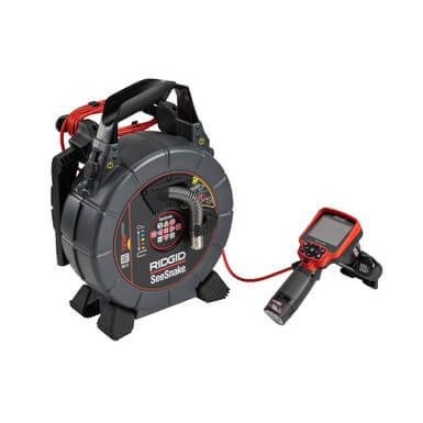 Main product image of 100' microREEL SeeSnake CA-350 Video Inspection System w/ Adapter, Stand & 12V Lithium Battery