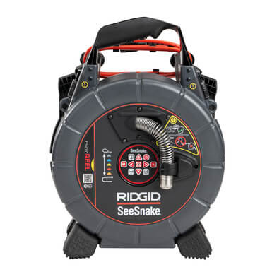 Main product image of 100' microREEL SeeSnake CA-350 Video Inspection System w/ Adapter, Stand & 12V Lithium Battery