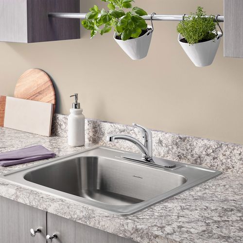 Main product image of Colony PRO 1-Handle Kitchen Faucet 1.5 gpm/5.7 L/min w/ Side Spray, 7074030.002 (Chrome)