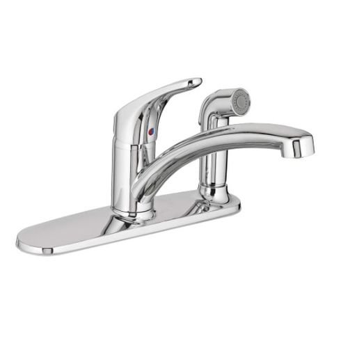 Main product image of Colony PRO 1-Handle Kitchen Faucet 1.5 gpm/5.7 L/min w/ Side Spray, 7074030.002 (Chrome)
