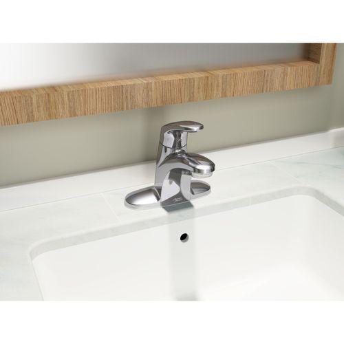 Main product image of Colony PRO 4" Centerset 1-Handle Bathroom Faucet 1.2 gpm/4.5 L/min w/ Lever Handle (Chrome), 7075000.002