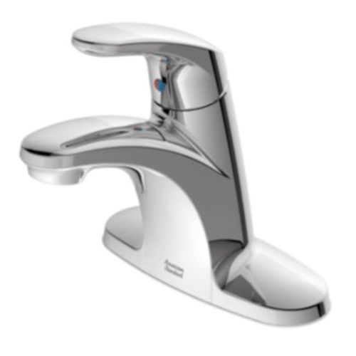 Main product image of Colony PRO 4" Centerset 1-Handle Bathroom Faucet 1.2 gpm/4.5 Lpm Less Drain w/ Lever Handle (Chrome)
