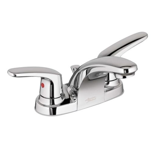 Main product image of Colony PRO 4" Centerset 2-Handle Bathroom Faucet 1.2 gpm/4.5 Lpm Less Drain, w/ Lever Handles (Chrome), 7075205.002