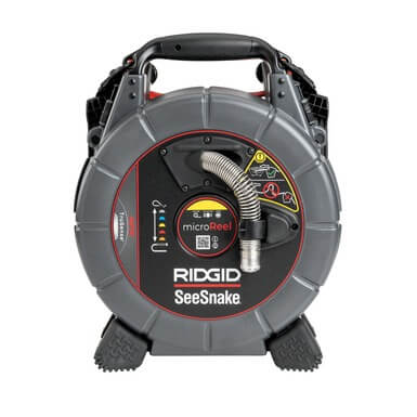 Main product image of 100' SeeSnake microReel APX w/ TruSense Diagnostic Inspection Camera