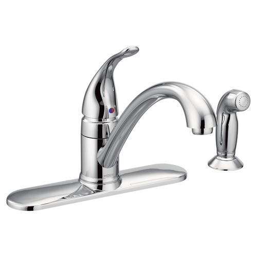 Main product image of Torrance 1 Handle Kitchen Faucet, 1.5 GPM, 7082 (Chrome)