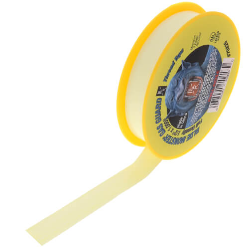 Main product image of 1/2" x 1000" Gas Guard PTFE Thread Sealing Tape