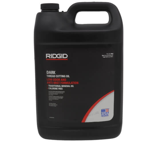 Main product image of Pipe Dark Thread Cutting Oil in Black (1 Gallon)