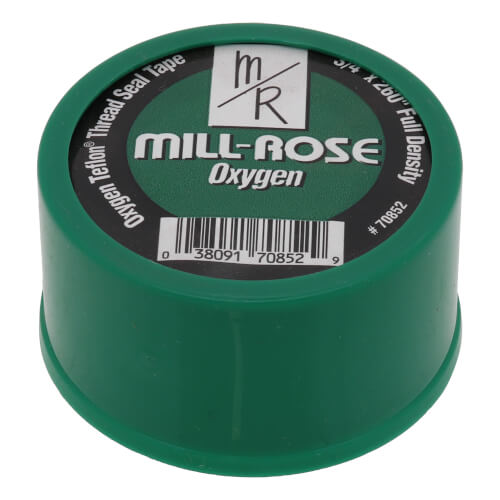 Main product image of 3/4" x 260" Green PTFE Thread Seal Tape
