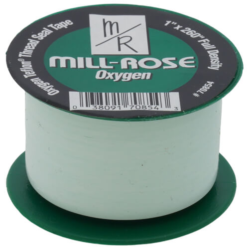Main product image of 1" X 260" Green PTFE Thread Seal Tape