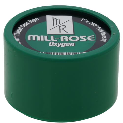 Main product image of 1" X 260" Green PTFE Thread Seal Tape