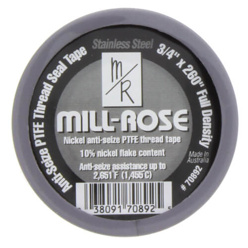 70892 Blue Monster 70892 3/4" x 260" Stainless Steel PTFE Thread