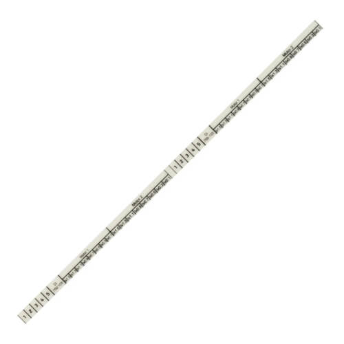 Main product image of 7.5mm Plain Snap-On Marking Strips, Non-Stretchable on Reel (Translucent)