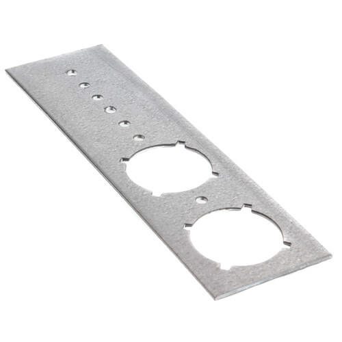 1/2", 3/4" , 1" PEXRITE Galvanized Steel Stub Bracket  (7-1/2" x 2")