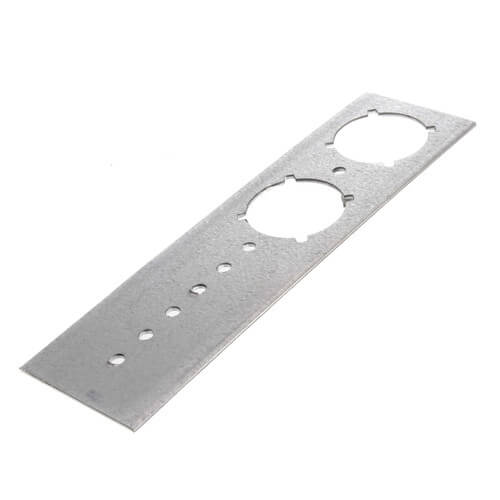 1/2", 3/4" , 1" PEXRITE Galvanized Steel Stub Bracket  (7-1/2" x 2")