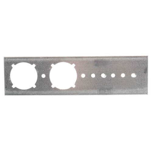 1/2", 3/4" , 1" PEXRITE Galvanized Steel Stub Bracket  (7-1/2" x 2")