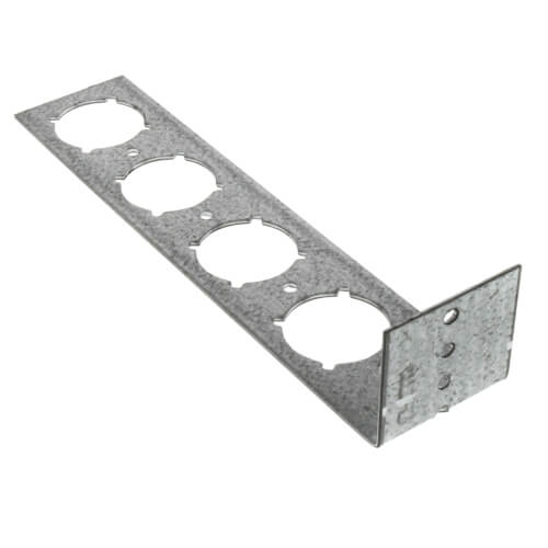 1/2", 3/4" , 1" PEXRITE Galvanized Steel Stub Bracket  (9" x 2-1/8" x 2")