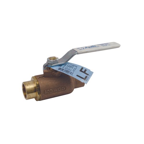Main product image of 2" Sweat Bronze 2 Piece Ball Valve, 70LF20801