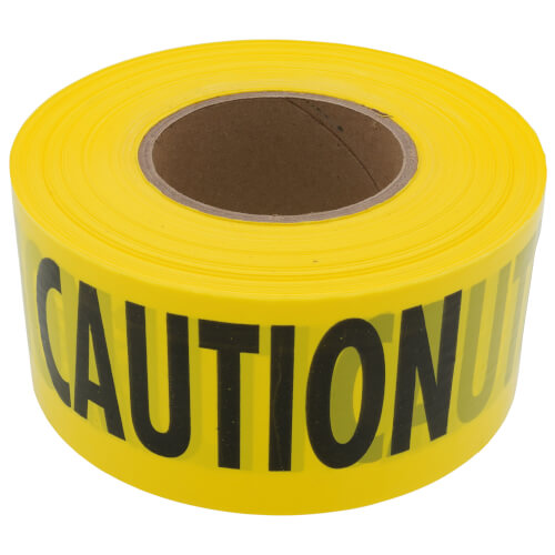 71-1001 - Empire 71-1001 - 1000' Yellow Barricade Tape