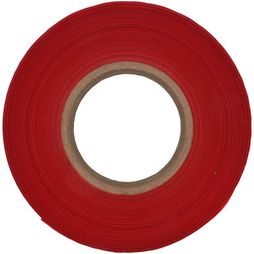 Main product image of 1000' Red Barricade Tape (3" x 1000 Ft)