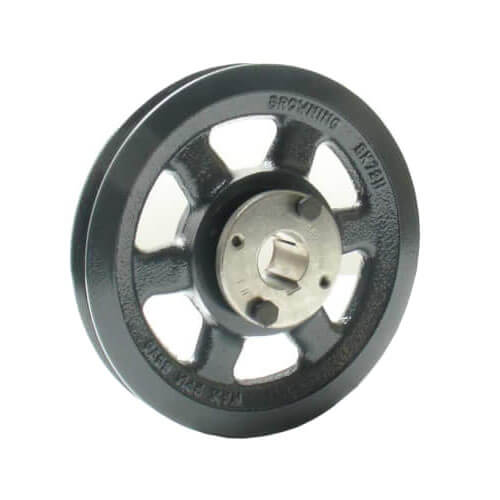 Main product image of Sheave w/Bushing - Fixed, 71-26254-81