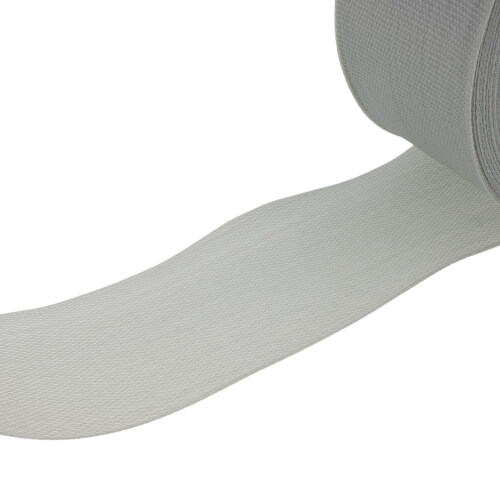 Main product image of 3" x 100 Yds. Silver Woven Duct Strap