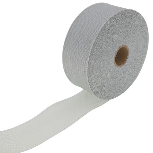 Main product image of 3" x 100 Yds. Silver Woven Duct Strap