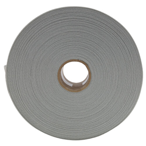 Main product image of 3" x 100 Yds. Silver Woven Duct Strap