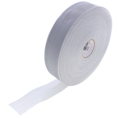 Main product image of 1-3/4" x 100 Yds. Silver Woven Duct Strap (UL Approved)