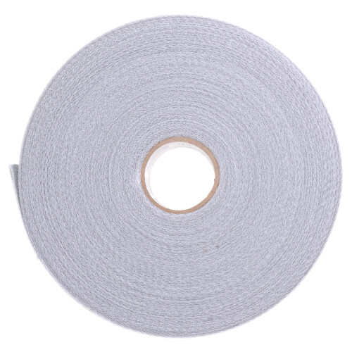Main product image of 1-3/4" x 100 Yds. Silver Woven Duct Strap (UL Approved)
